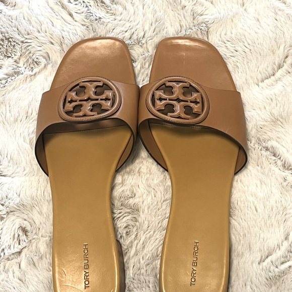 Tory Burch Bombe Miller Slide Sandals ***PRICE IS FIRM NO LOWER OFFER**** - Picture 3 of 6
